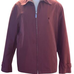 Men's Stylish Burgundy Jacket